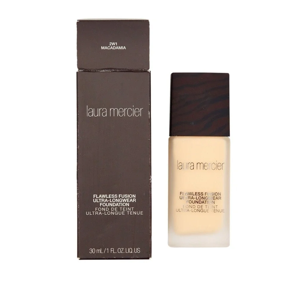 Laura Mercier - Flawless Fusion Ultra-Longwear Foundation - 2W1 Macadamia - 1 oz